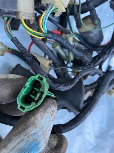 NS-1 メインハーネス　コネクター　CDIは別売りです。 NS-1 メインハーネス コネクター CDIは別売りです。