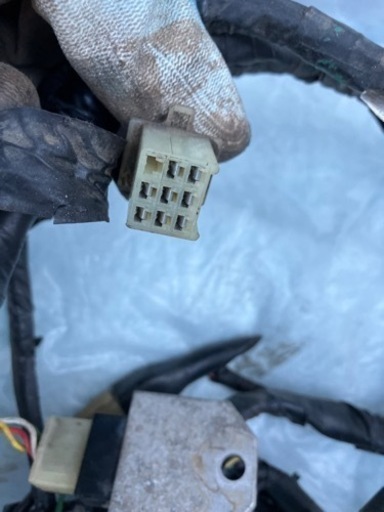 NS-1 メインハーネス　コネクター　CDIは別売りです。 NS-1 メインハーネス コネクター CDIは別売りです。