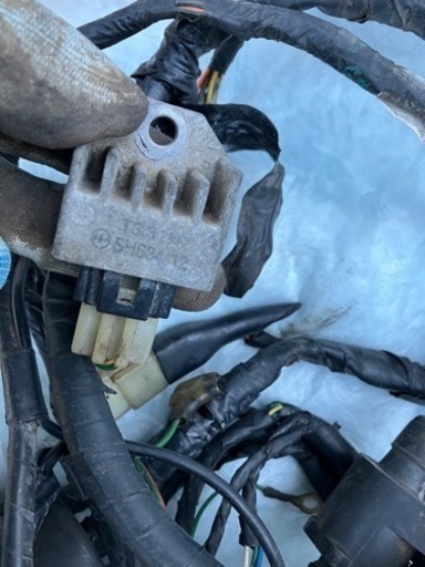 NS-1 メインハーネス　コネクター　CDIは別売りです。 NS-1 メインハーネス コネクター CDIは別売りです。