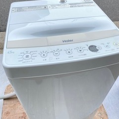2016年製　ハイアール　洗濯機　4.5kg