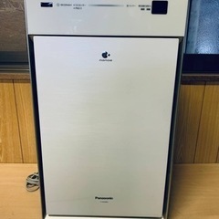ET2048番⭐️Panasonic加湿空気清浄機⭐️
