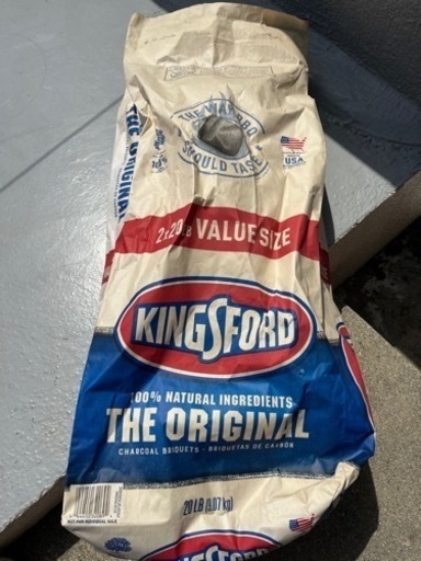 キングスフォード　BBQ 炭　2袋新品