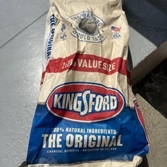 キングスフォード　BBQ 炭　2袋新品