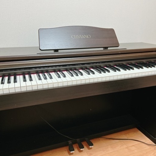 CASIO カシオ デジタル電子ピアノ CELVIANO セルヴィアーノ VJ-201 ...