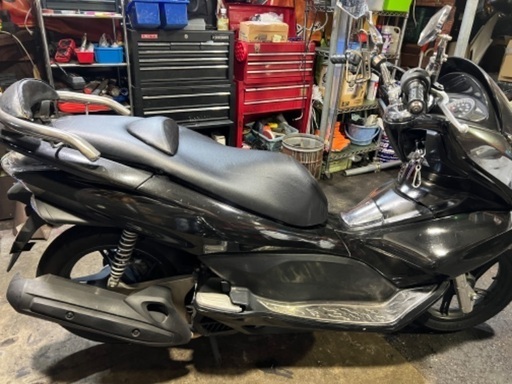 ホンダ　PCX125 JF28 実走行53405km 燃費いいです。通勤等に　カスタム多数