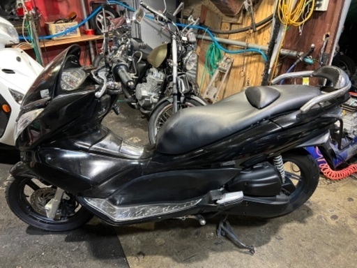 ホンダ　PCX125 JF28 実走行53405km 燃費いいです。通勤等に　カスタム多数