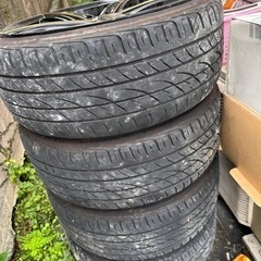 大迫力‼️ LUXALES製   20インチアルミホイール＆タイヤ×4本セット🛞