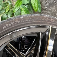大迫力‼️ LUXALES製   20インチアルミホイール＆タイヤ×4本セット🛞