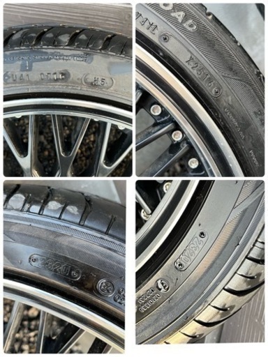 タイヤ、ホイール フレーダーマウス クエルボ40 245/40R20 20インチ 