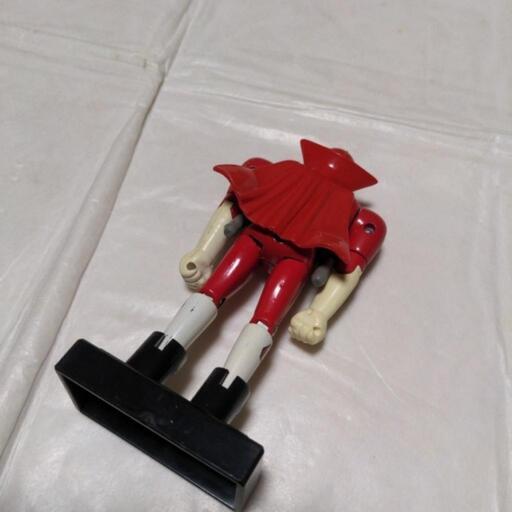 ポピー 超合金 秘密戦隊ゴレンジャー アカレンジャー