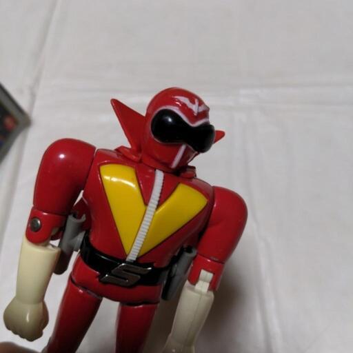 ポピー 超合金 秘密戦隊ゴレンジャー アカレンジャー ポピー 超合金 秘密戦隊ゴレンジャー アカレンジャー