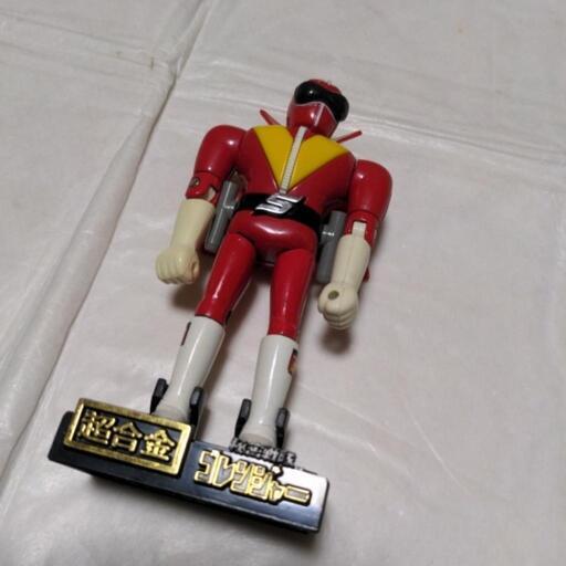 ポピー 超合金 秘密戦隊ゴレンジャー アカレンジャー ポピー 超合金 秘密戦隊ゴレンジャー アカレンジャー