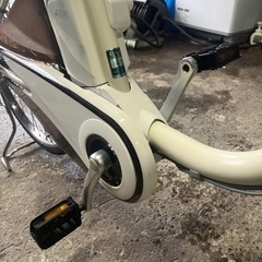 パナソニック　電動自転車VIVI(ビビ) 車体のみ　目立った汚れナシ