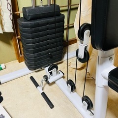決定しました！ファイティングロード ホームジム 筋トレマシーン