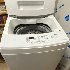 お譲り先決定【無料】中古•アイリスオーヤマ製 洗濯機