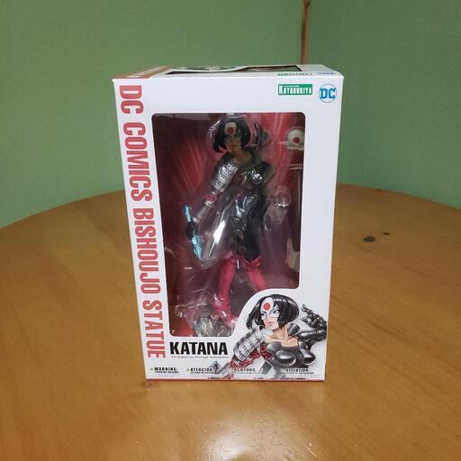 コトブキヤ DC美少女『カタナ』 | www.thesoftballchannel.com