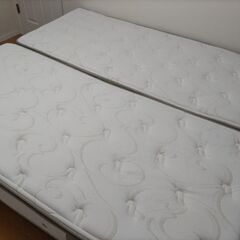 シングルベッド　シモンズ　ゴールデンバリューピロートップ