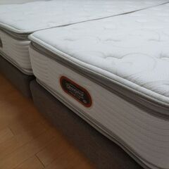 シングルベッド　シモンズ　ゴールデンバリューピロートップ