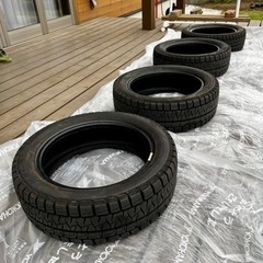 スタッドレスタイヤ　165/55 R14 ピレリ