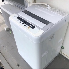 【4月26日限定0円相談中】ベランダ使用の洗濯機Panasonic