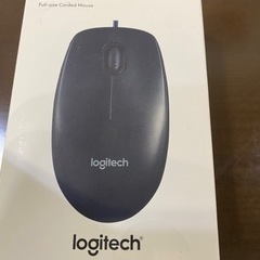 logitech b100 マウス