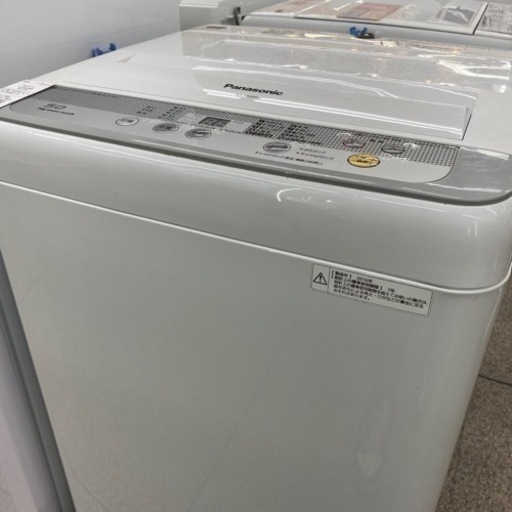 【特価品】Panasonic 5kg洗濯機入荷しました！