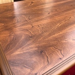 イタリア製 ドレッサーキャビネットとサイドチェスト 象嵌細工造りの高級品❗️