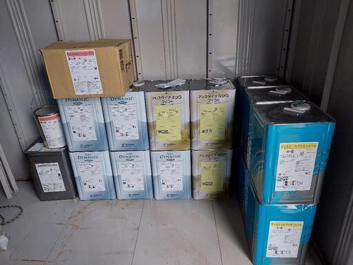 運搬します！値引きしまた！！！　外壁塗料　(まとめてだとさらに値引き)