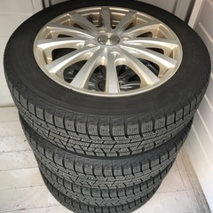 スタッドレスタイヤ　155/65R14