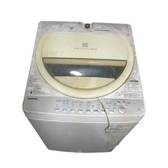 TOSHIBA 全自動洗濯機　AW-7G3  7Kg  2016年製
