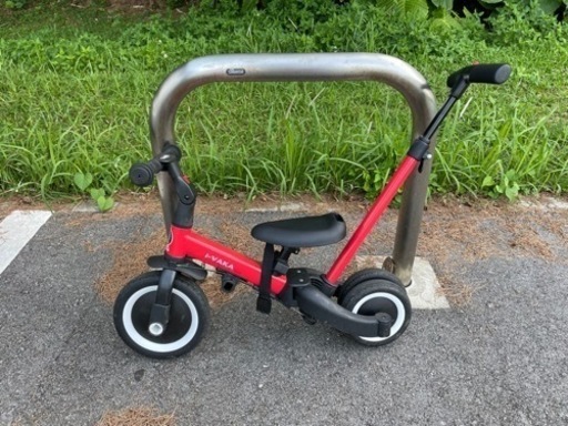 二輪車　三輪車　多機能