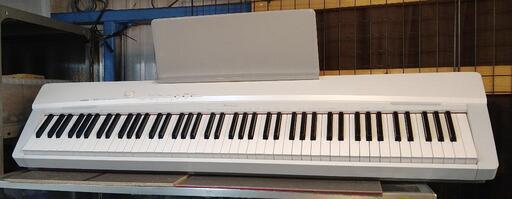CASIO　カシオ　電子ピアノ　PX-135   2012年式　譜面台　フットペダル付き