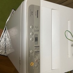 パネソニック2019年の洗濯機