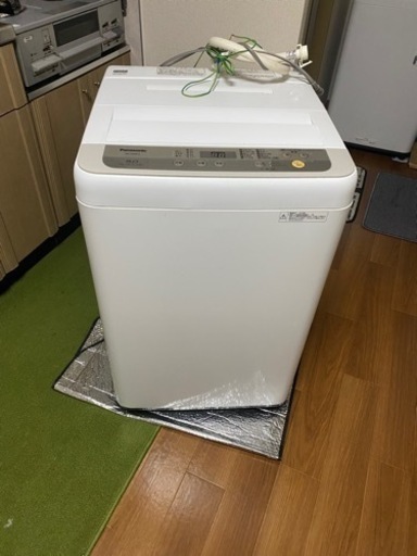 パネソニック2019年の洗濯機