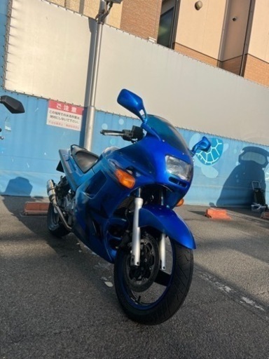 kawasaki ZZR-250 実動車 自賠責付き！(4月末までの特別価格！さらに4