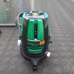 シンワグリーンレーザー　受光器付き