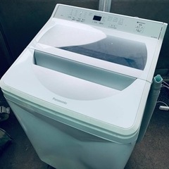 ET2063番⭐️ 8.0kg⭐️ Panasonic電気洗濯機⭐️
