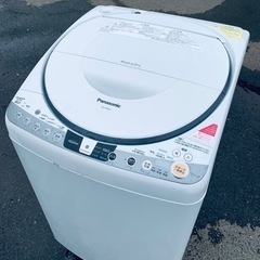 ET2066番⭐️8.0kg⭐️ Panasonic電気洗濯乾燥機⭐️