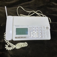 Panasonic ファックス付き電話機