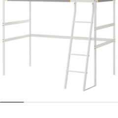 【ネット決済】IKEA ロフトベッド　約2年使用