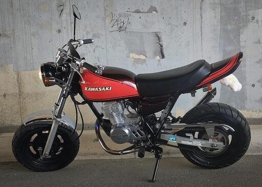 商談中  Ｚ2仕様 80cc エイプ 京都 PC20 ケイヒン ビッグキャブ チタンマフラー カスタム ボアアップ Ape HONDA AC16 100 商談中 Z2仕様 80cc エイプ 京都 PC20 ケイヒン ビッグキャブ チタン