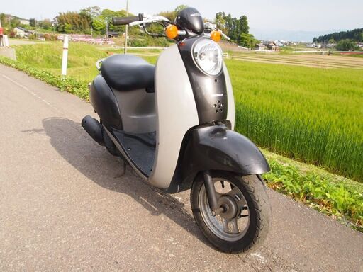 クレアククーピーHONDAホンダ綺麗な原付車AF55富山、石川、金沢