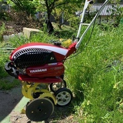 引き取り限定　ヤンマー　耕運機　農機 引き取り限定 ヤンマー 耕運機 農機