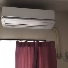 受渡予定者確定済]エアコン