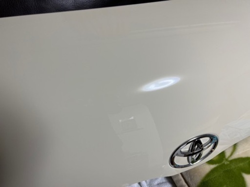 新車外し ハイエース 6型 ワイドボディ ボンネット トヨタ純正