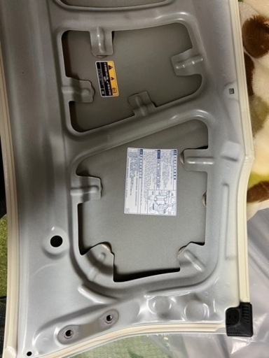 新車外し ハイエース 6型 ワイドボディ ボンネット トヨタ純正