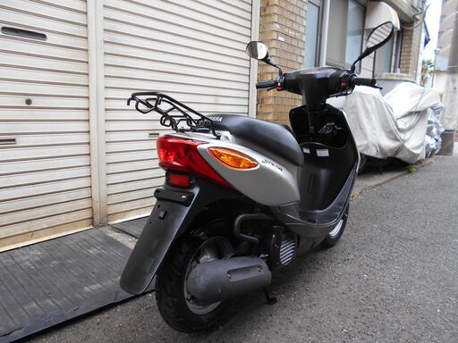 ジョグ　FI　4スト　JOG　SA36J　スピード抜群　後タイヤ新品　ガソリン満タン ジョグ FI 4スト JOG SA36J スピード抜群 後タイヤ新品 ガソリン満タン