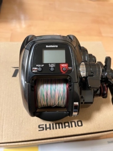 シマノ プレイズ1000 美品 電動リール