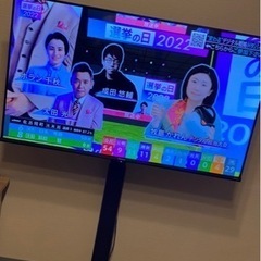 HISENSE テレビ　43インチ　2022年製