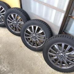 スタッドレスタイヤ・ホイール付き・4本セット